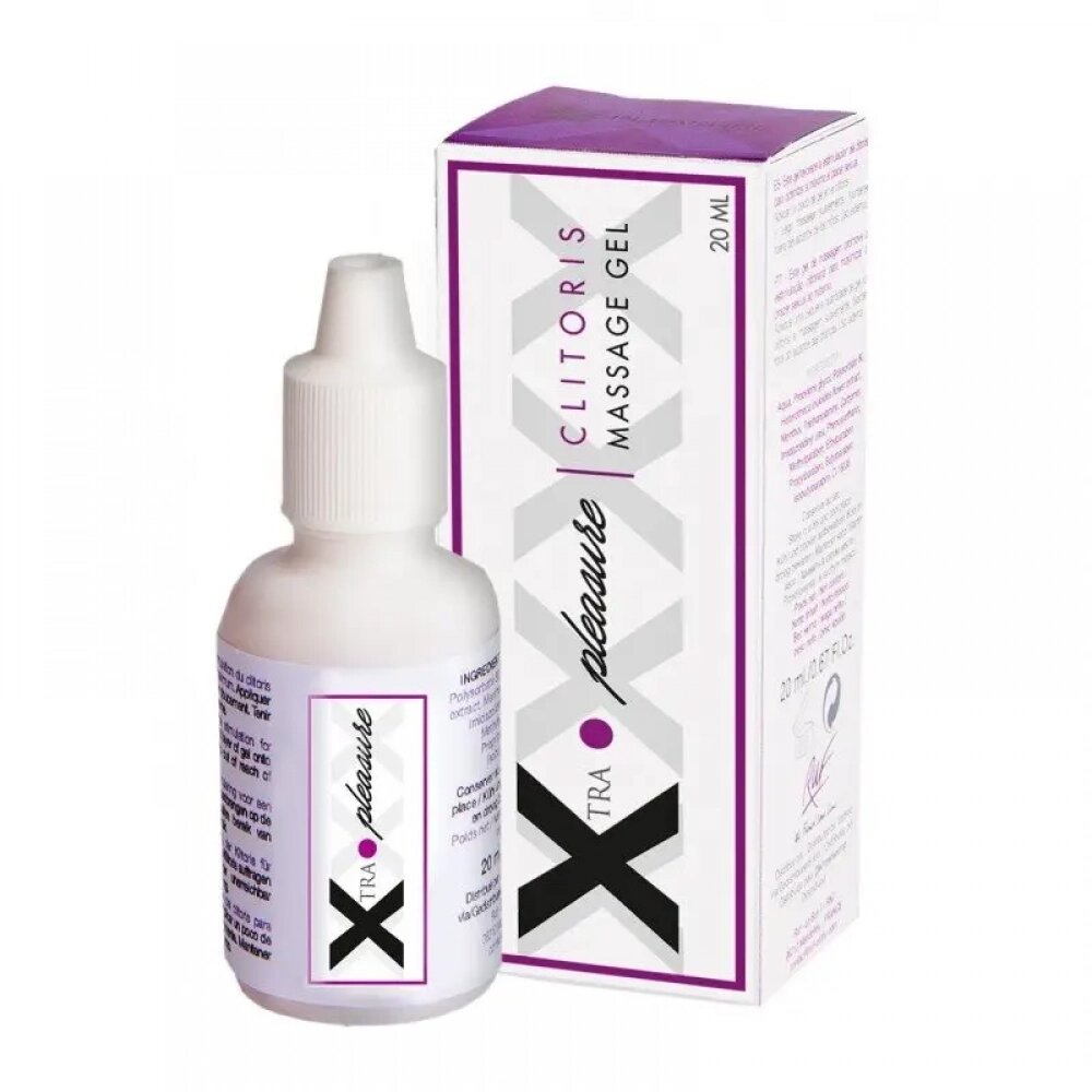 Стимулюючий кліторальний гель X-PLEASURE, 20 ml від компанії Slav-intim. shop - фото 1