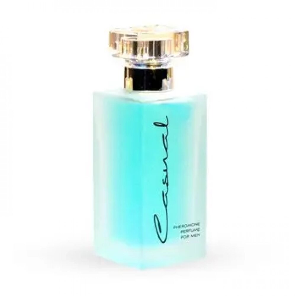 Туалетна вода з феромонами для чоловіків Casual Blue Pheromone Perfume for Men, 50 ml від компанії Slav-intim. shop - фото 1