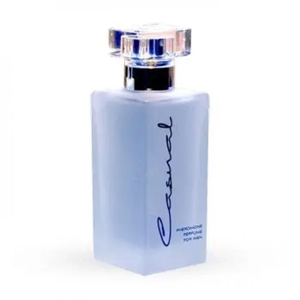 Туалетна вода з феромонами для чоловіків CASUAL Navy Pheromone Perfume for Men, 50 ml від компанії Slav-intim. shop - фото 1