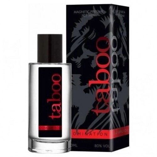 Туалетна вода з феромонами для чоловіків TABOO DOMINATION FOR MEN, 50 ml від компанії Slav-intim. shop - фото 1