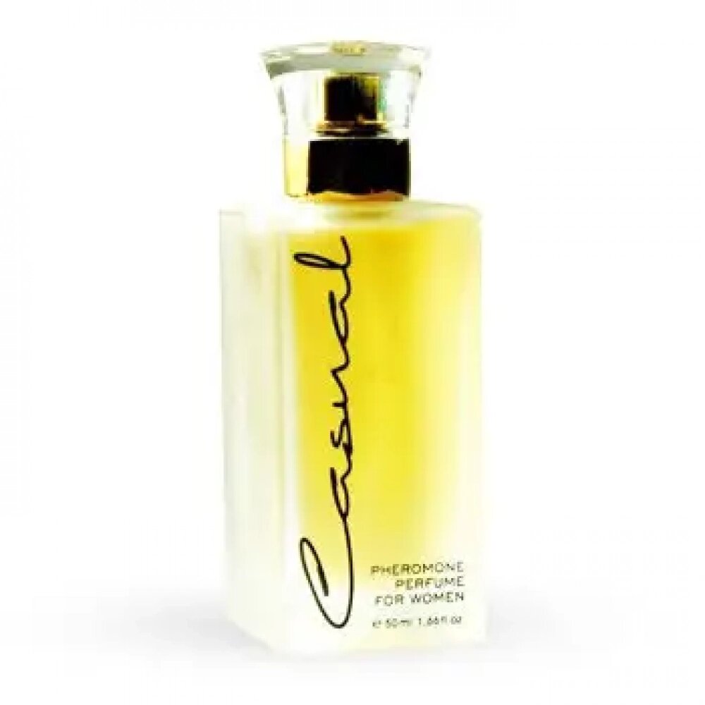 Туалетна вода з феромонами для жінок CASUAL Yellow Pheromone Perfume for Women, 50 ml від компанії Slav-intim. shop - фото 1