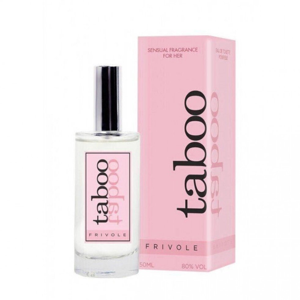 Туалетна вода з феромонами для жінок Taboo FRIVOLE, 50 ml від компанії Slav-intim. shop - фото 1