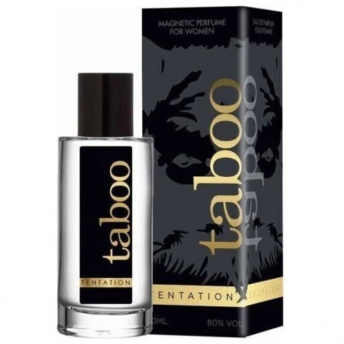 Туалетна вода з феромонами для жінок Taboo TENTATION FOR WOMEN, 50 ml від компанії Slav-intim. shop - фото 1