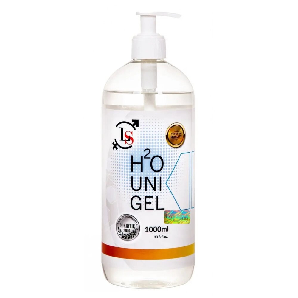 Універсальний гель-лубрикант Love Stim - H2O UNI GEL, 1000 ml від компанії Slav-intim. shop - фото 1