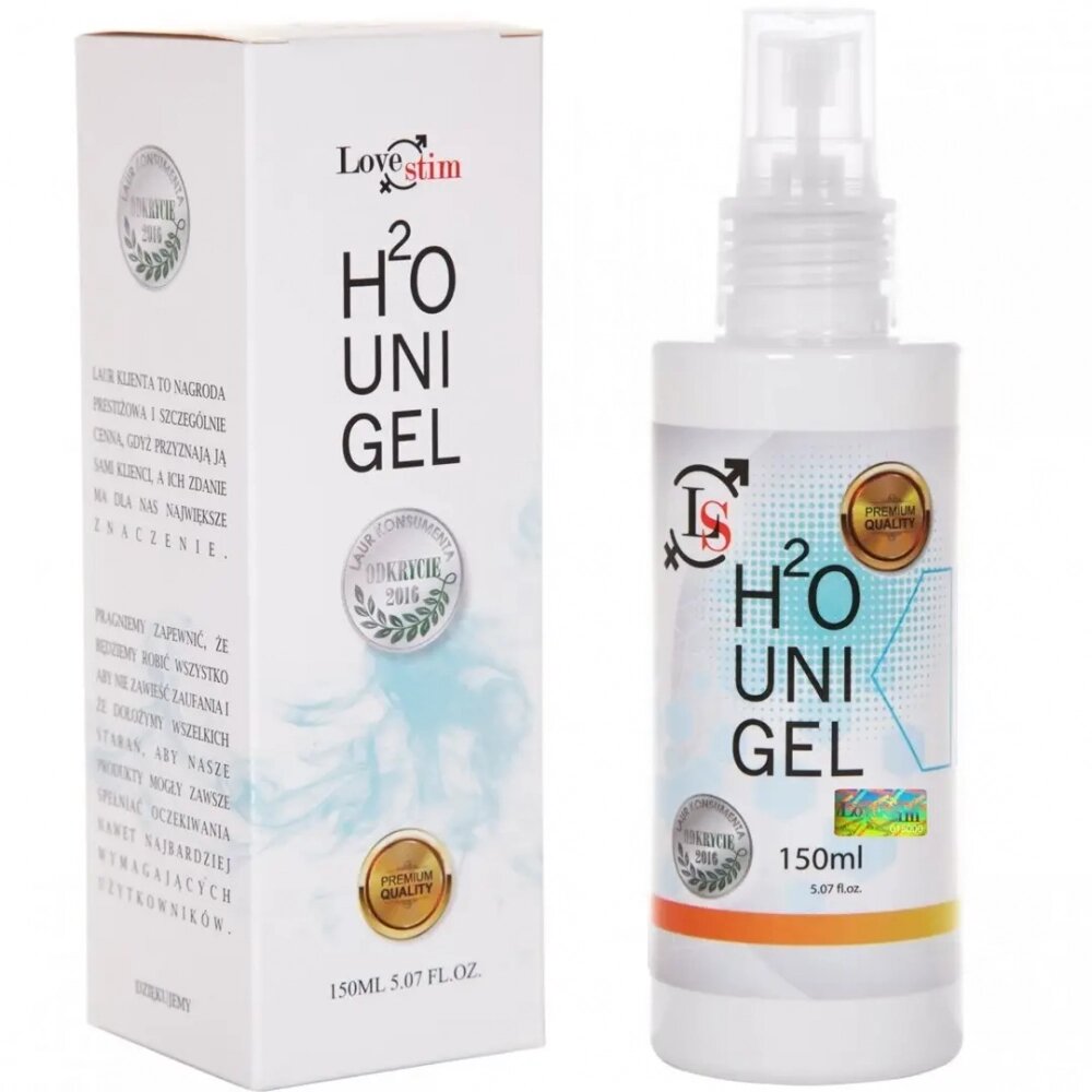 Універсальний гель-лубрикант Love Stim - H2O UNI GEL, 150 ml від компанії Slav-intim. shop - фото 1