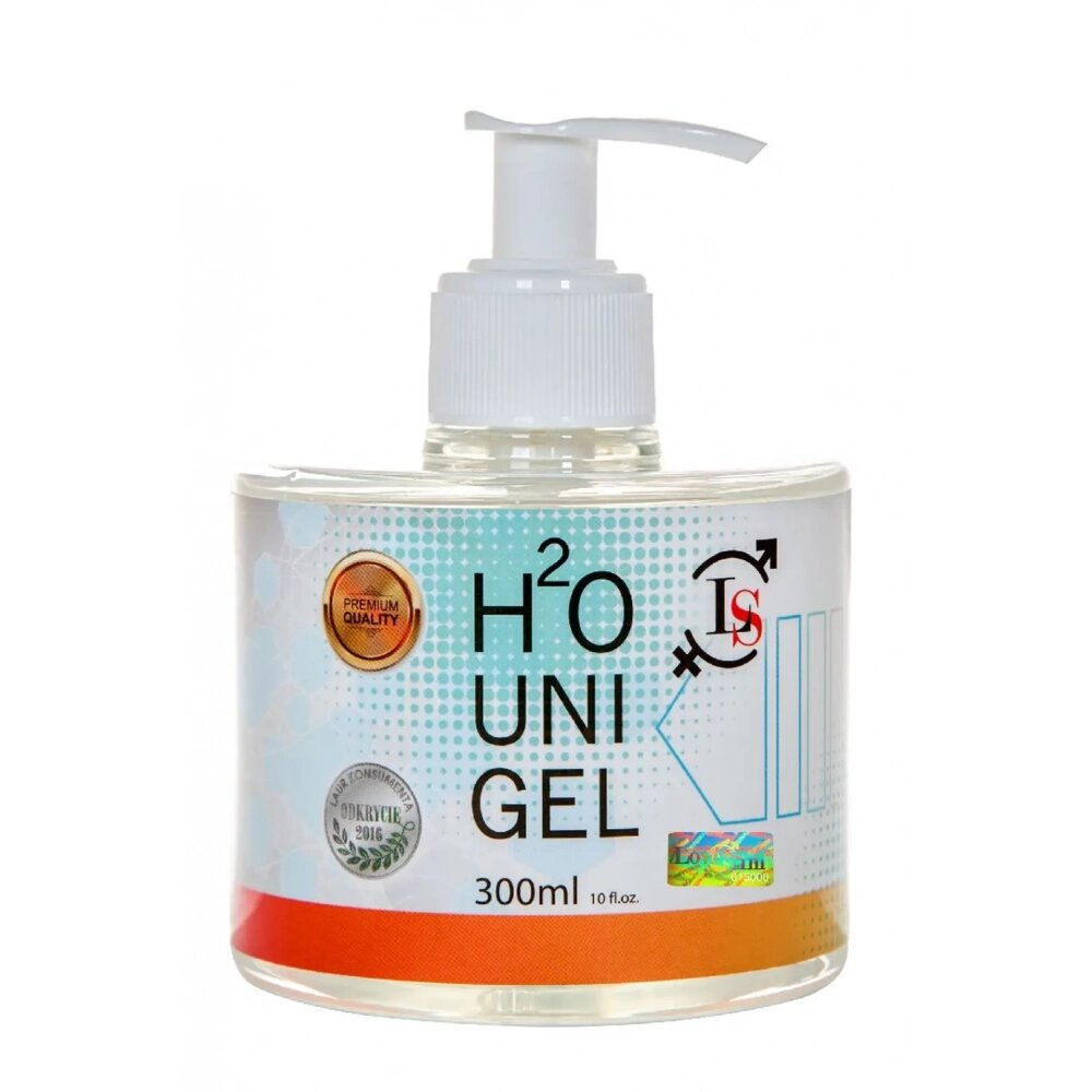 Універсальний гель-лубрикант Love Stim - H2O UNI GEL, 300 ml від компанії Slav-intim. shop - фото 1