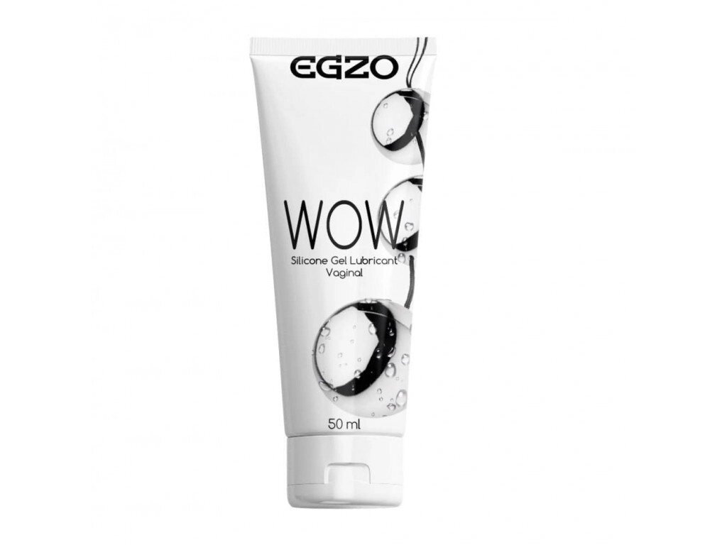 Універсальний силіконовий лубрикант EGZO Silicone "WOW" 50 ml від компанії Slav-intim. shop - фото 1