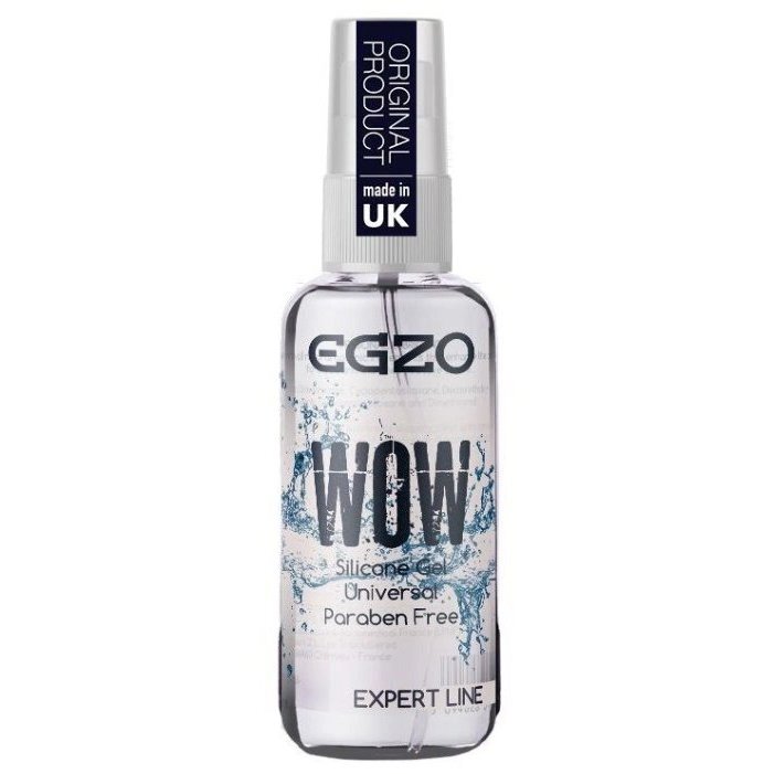 Вагінальний силіконовий лубрикант EGZO WOW «Expert Line», 50 ml від компанії Slav-intim. shop - фото 1