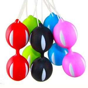 Вагінальні кульки (вагінальні кульки (тренування піхви