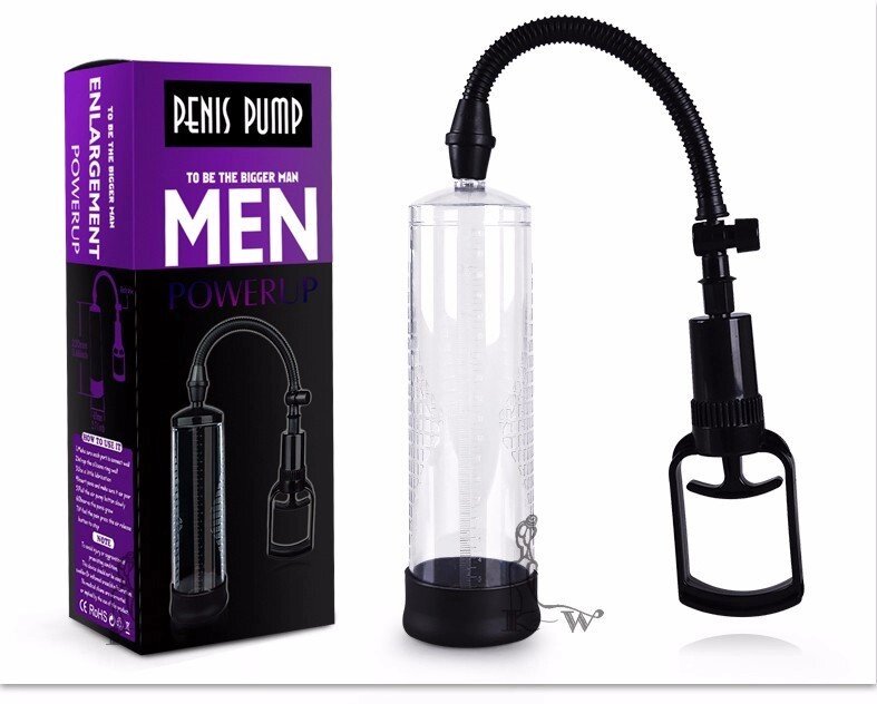 Вакуумна помпа PENIS PUMP від компанії Slav-intim. shop - фото 1