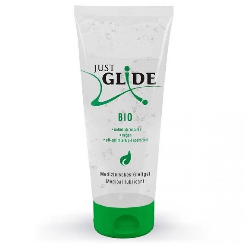 Веганський органічний гель-лубрикант - Just Glide Bio, 200 ml від компанії Slav-intim. shop - фото 1