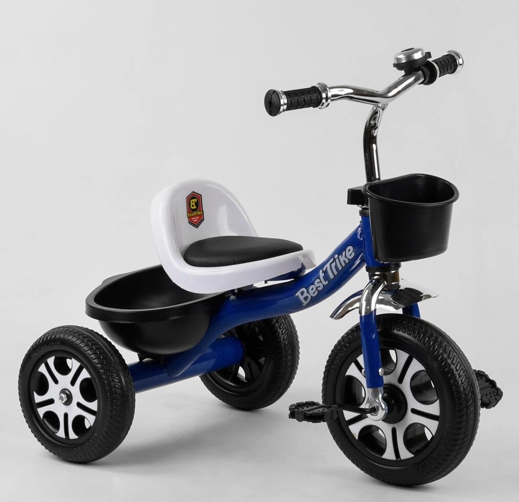 Велосипед 3-х колісний Best Trike LM. Синій від компанії Slav-intim. shop - фото 1