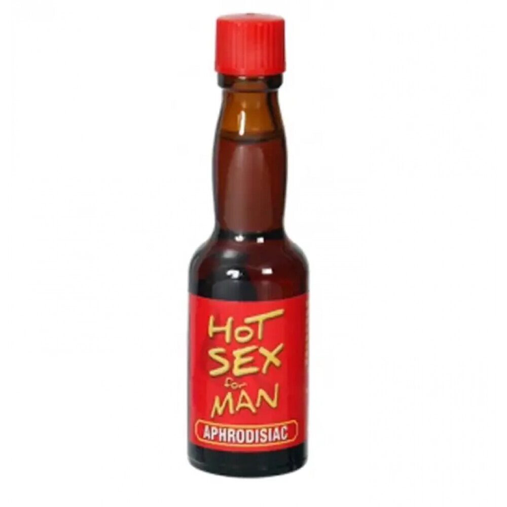 Збудливі краплі для чоловіків HOT SEX FOR MAN, 20 ml від компанії Slav-intim. shop - фото 1