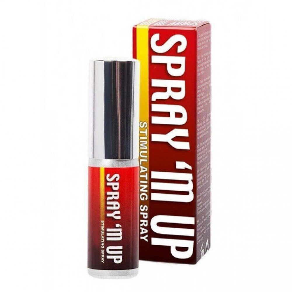 Збудливий спрей SPRAY M UP, 15 ml від компанії Slav-intim. shop - фото 1