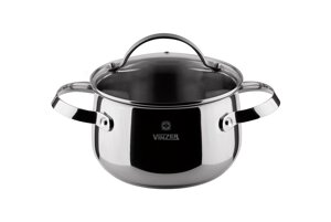 Каструля з кришкою VINZER Culinaire series Ø 18 см 2.4 л (50166)