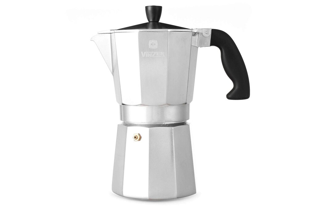 Кавоварка гейзерна VINZER Moka Espresso 6 чашок по 50 мл [89386] від компанії VINZER HOME - фото 1