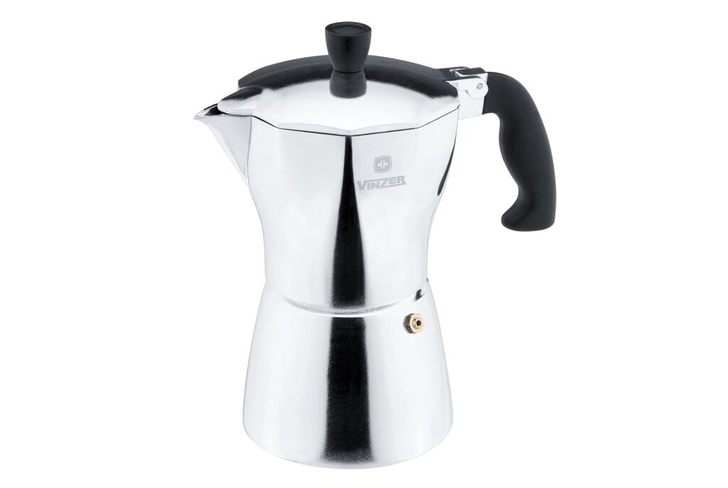 Кофеварка гейзерная VINZER Moka Aroma 9 чашек по 55 мл (89390) ##от компании## VINZER HOME - ##фото## 1