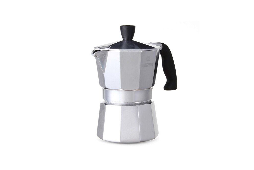Кофеварка гейзерная VINZER Moka Espresso 3 чашки по 55 мл (89385) ##от компании## VINZER HOME - ##фото## 1