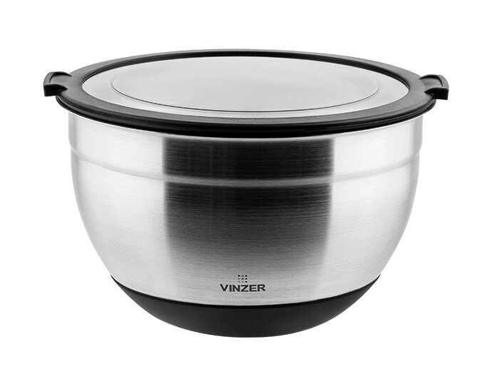 Миска з кришкою кухонна VINZER 2,5 л (50343) від компанії VINZER HOME - фото 1