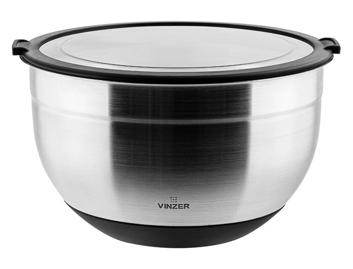 Миска з кришкою кухонна VINZER 4 л. (50344) від компанії VINZER HOME - фото 1