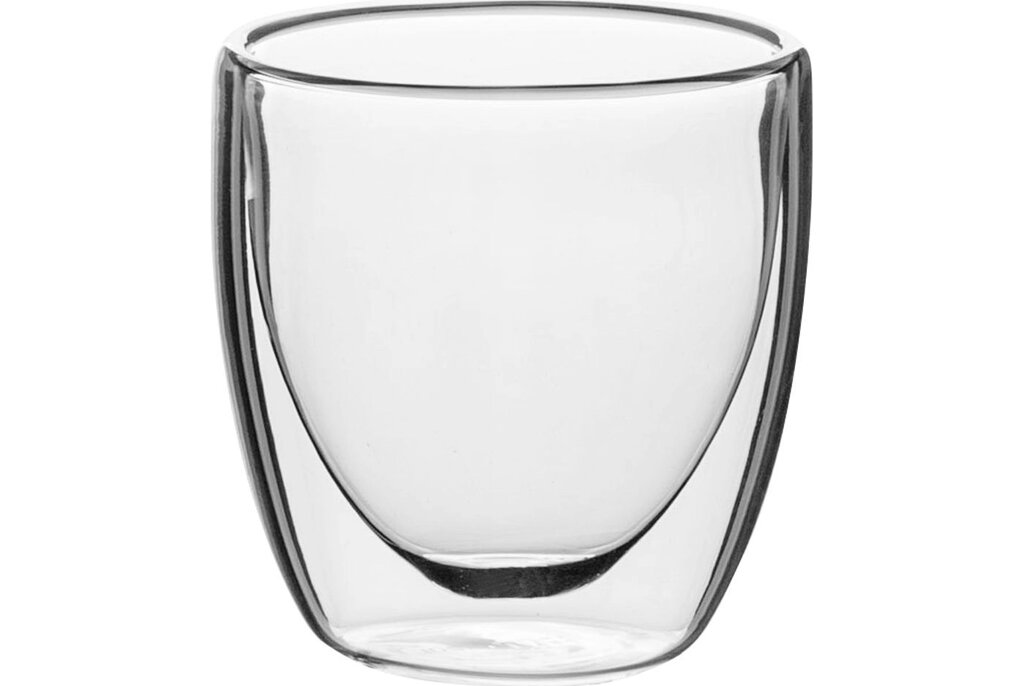 Набір склянок LUNASOL double wall, 4 шт., 80 мл [321229] від компанії VINZER HOME - фото 1