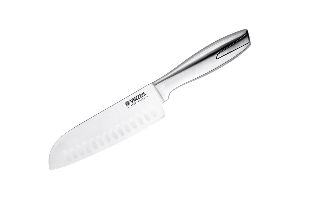 Нож Сантоку VINZER 17.8 см (50315) ##от компании## VINZER HOME - ##фото## 1
