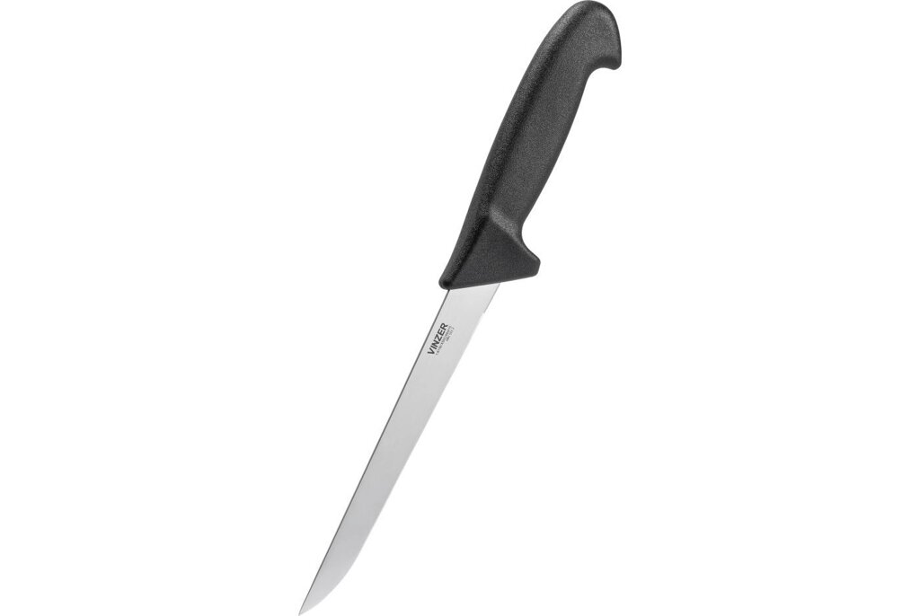 Нож VINZER Professional филейный узкий 17,5 см (50264) ##от компании## VINZER HOME - ##фото## 1