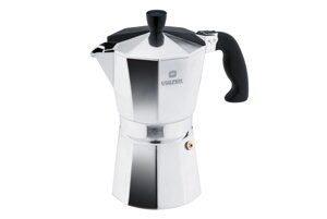 Кофеварка гейзерная VINZER Moka Espresso 9 чашек по 55 мл (89387)