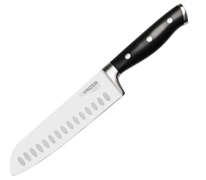 Ніж Santoku VINZER 17.8 см (89282)