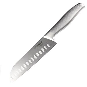 Ніж Santoku VINZER Legend line 17 см (50271)