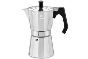 Кавоварка гейзерна VINZER Moka Espresso Induction, 6 чашок по 50 мл [89383]