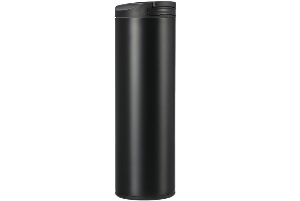 Термокружка VINZER 450 мл матовая черная (50140) ##от компании## VINZER HOME - ##фото## 1