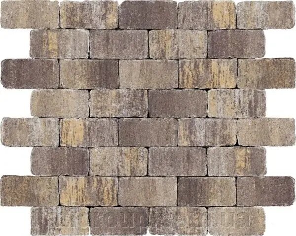 Бруківка 20-10-6 Неаполь (без фаски) від компанії Інтернет-магазин будівельних матеріалів «ATІ Груп» - фото 1