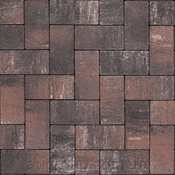 Бруківка 20-10-6 Терра (без фаски) від компанії Інтернет-магазин будівельних матеріалів «ATІ Груп» - фото 1