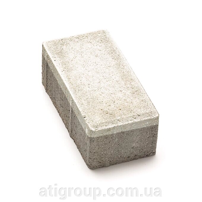 Бруківка 200х100х40 Перлина-Біла від компанії Інтернет-магазин будівельних матеріалів «ATІ Груп» - фото 1
