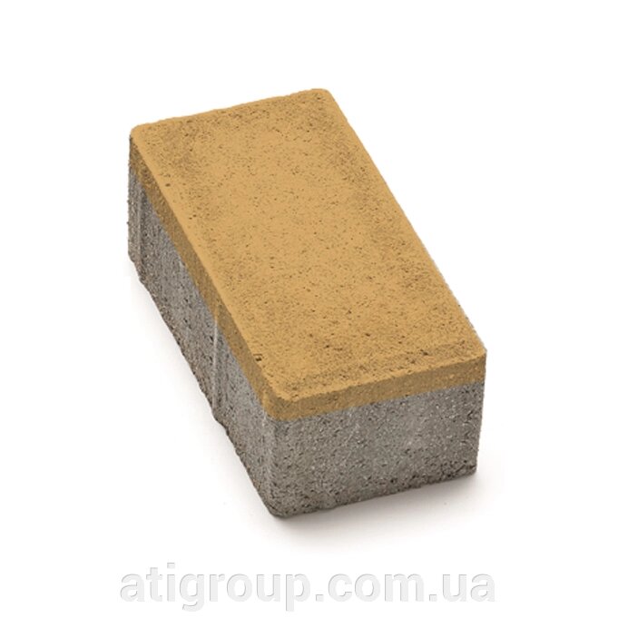 Бруківка 200х100х60 Малібу-Бежева від компанії Інтернет-магазин будівельних матеріалів «ATІ Груп» - фото 1