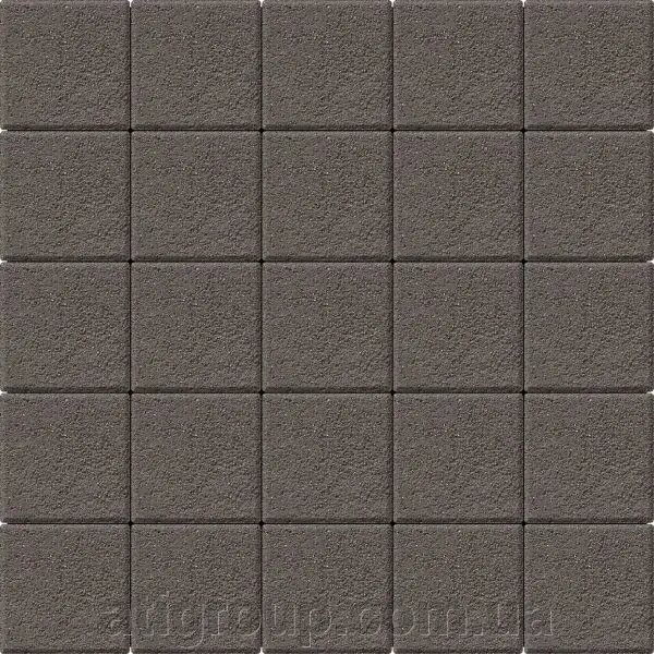 Бруківка Фьюжн 20-20-6 Габро (з фаскою) від компанії Інтернет-магазин будівельних матеріалів «ATІ Груп» - фото 1