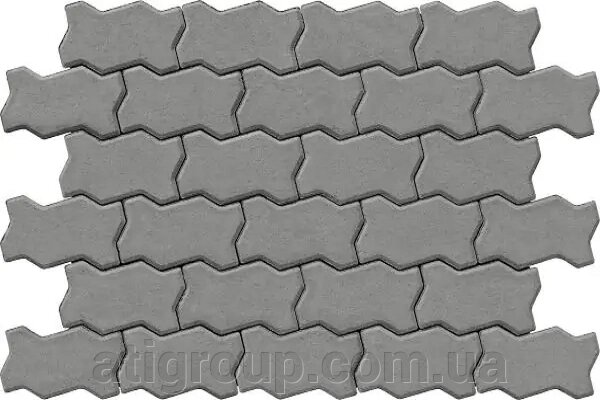 Фалка 240х130х80 Сіра від компанії Інтернет-магазин будівельних матеріалів «ATІ Груп» - фото 1