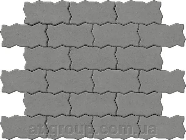 Фалка 300х150х100 Сіра від компанії Інтернет-магазин будівельних матеріалів «ATІ Груп» - фото 1