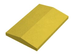 Кришка двосхилий 60-39-7,5 цукру від компанії Інтернет-магазин будівельних матеріалів «ATІ Груп» - фото 1