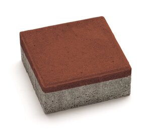 Бруківка 200х200х40 Вишня-Червона