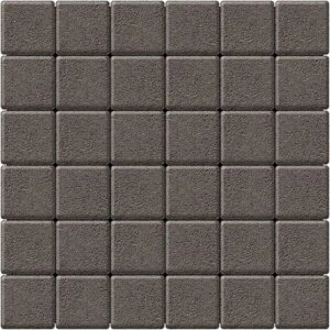 Бруківка Фьюжн 10-10-6 Габро (з фаскою)