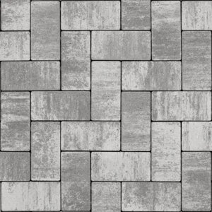 Бруківка 20-10-6 Платина (без фаски)