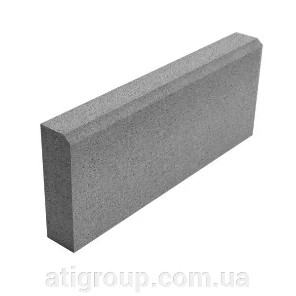 Бордюр парковый 500х200х60