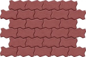 Фалка 240х130х120 Вишня-Червона