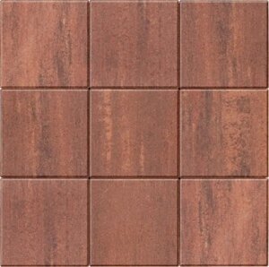 Модерн 350х350х40мм Гранат