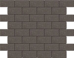 Бруківка Фьюжн 20-10-6 Габро (з фаскою)