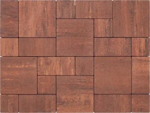 Лайнстоун 30 Гранат (без фаски)