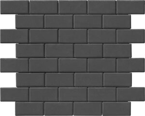 Бруківка 200х100х80 Графіт-Чорна