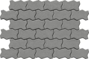 Фалка 240х130х80 Сіра